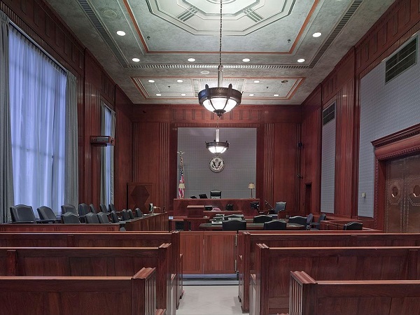 Courtroom Photo