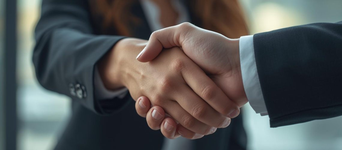 handshake client image